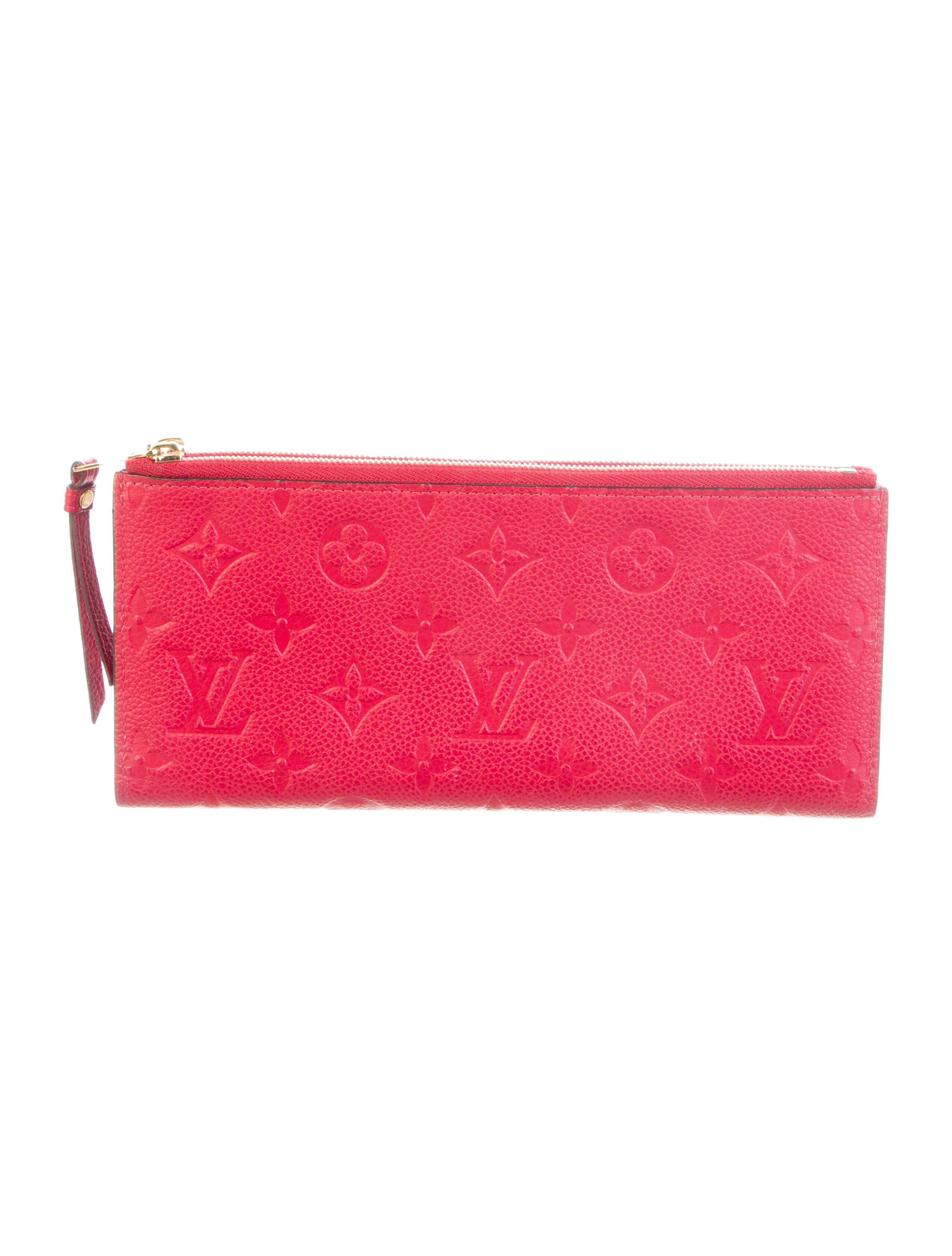 louis vuitton adele wallet empreinte