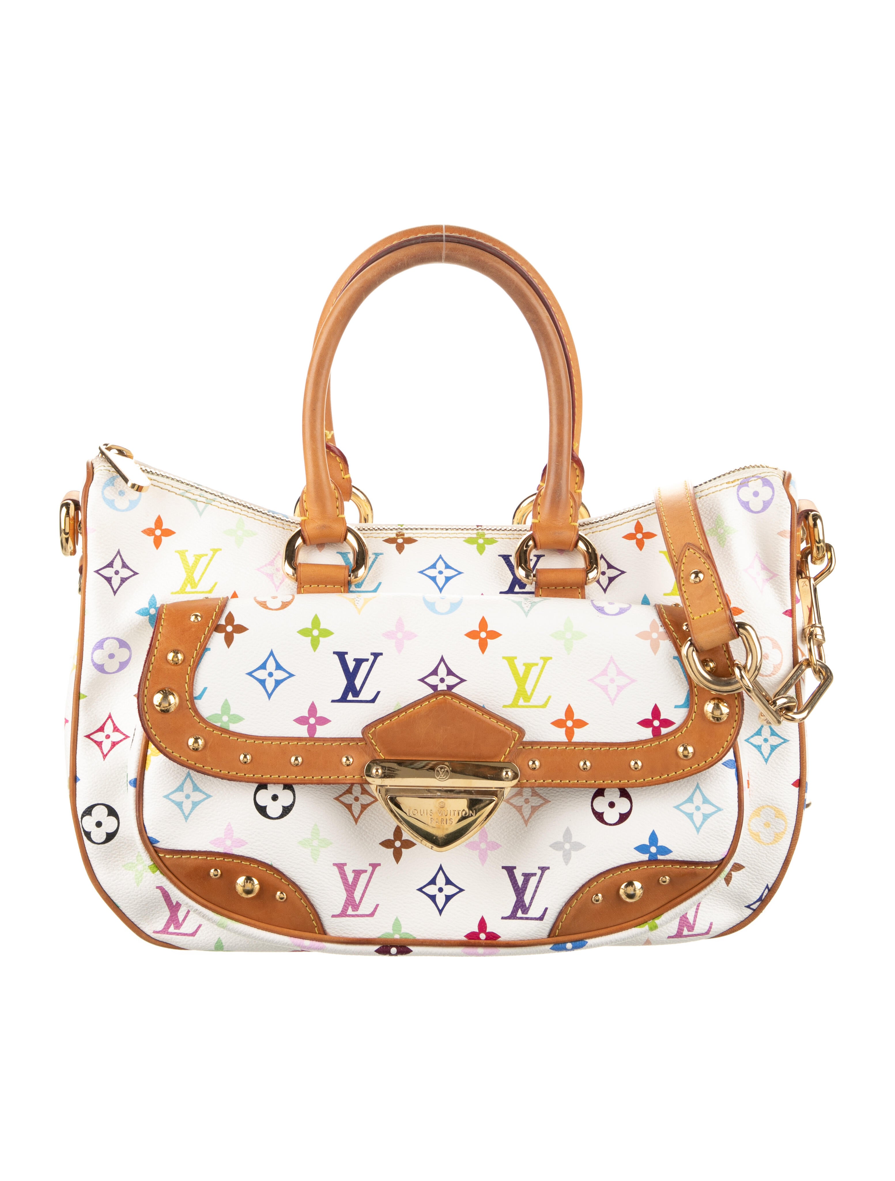 Louis Vuitton Monogram Speedy 25 Brown Handle Bags, Handbags