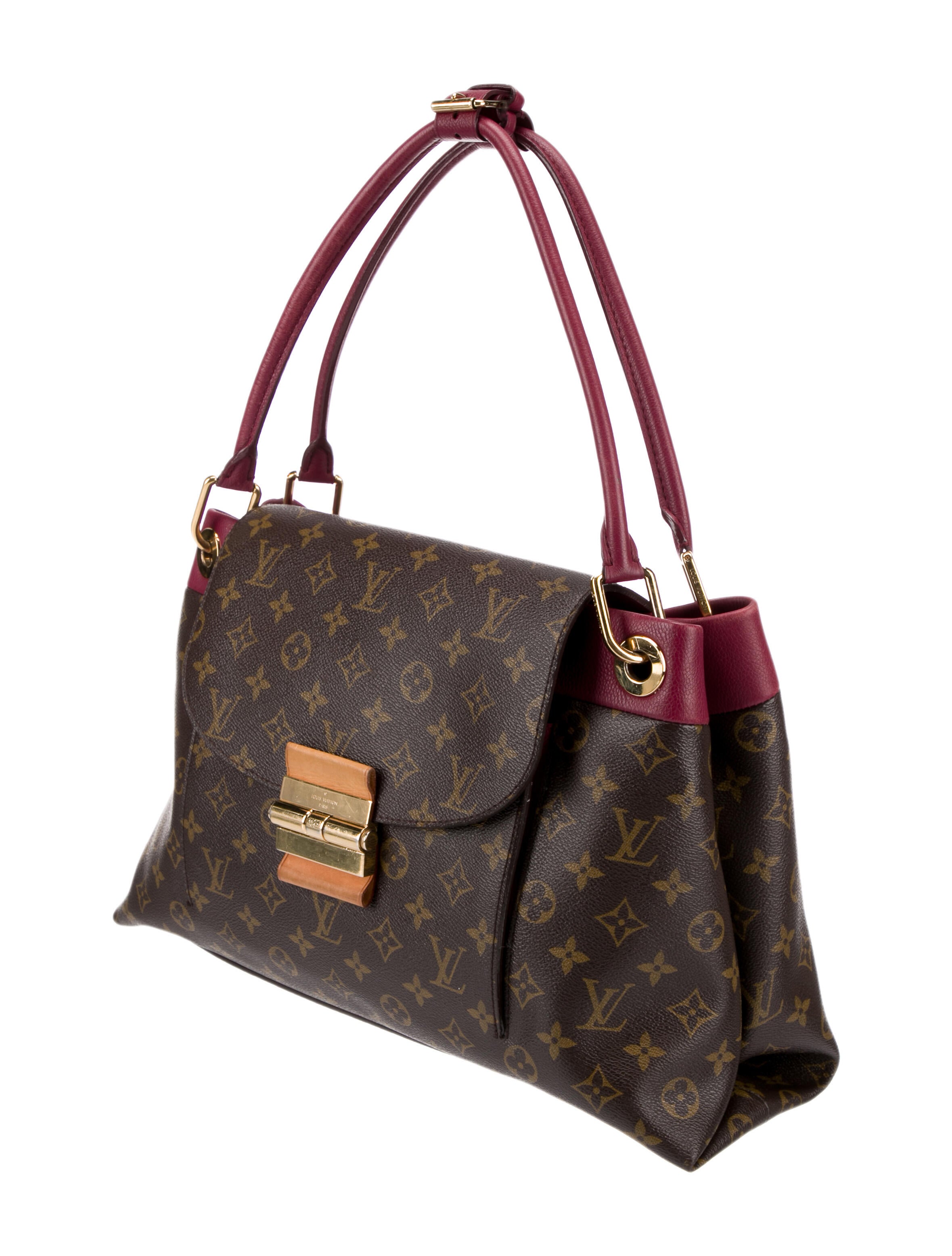 Louis Vuitton Monogram Olympe MM