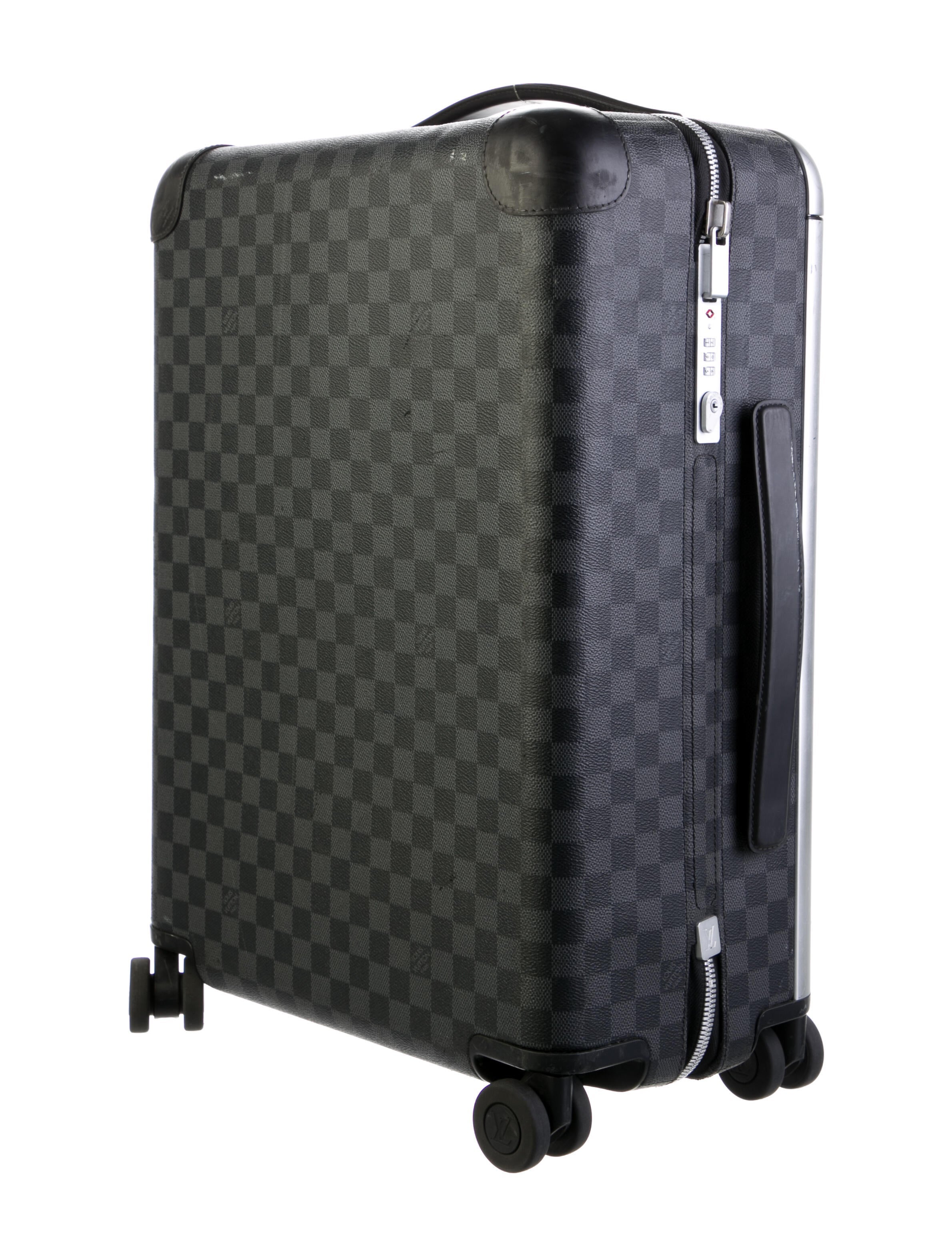 Louis Vuitton Damier Graphite Horizon 50 Brown Suitcases, Luggage
