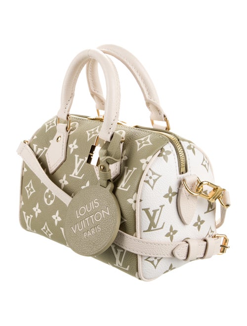 Louis Vuitton 2022 Spring In The City Empreinte Speedy Bandoulière 20