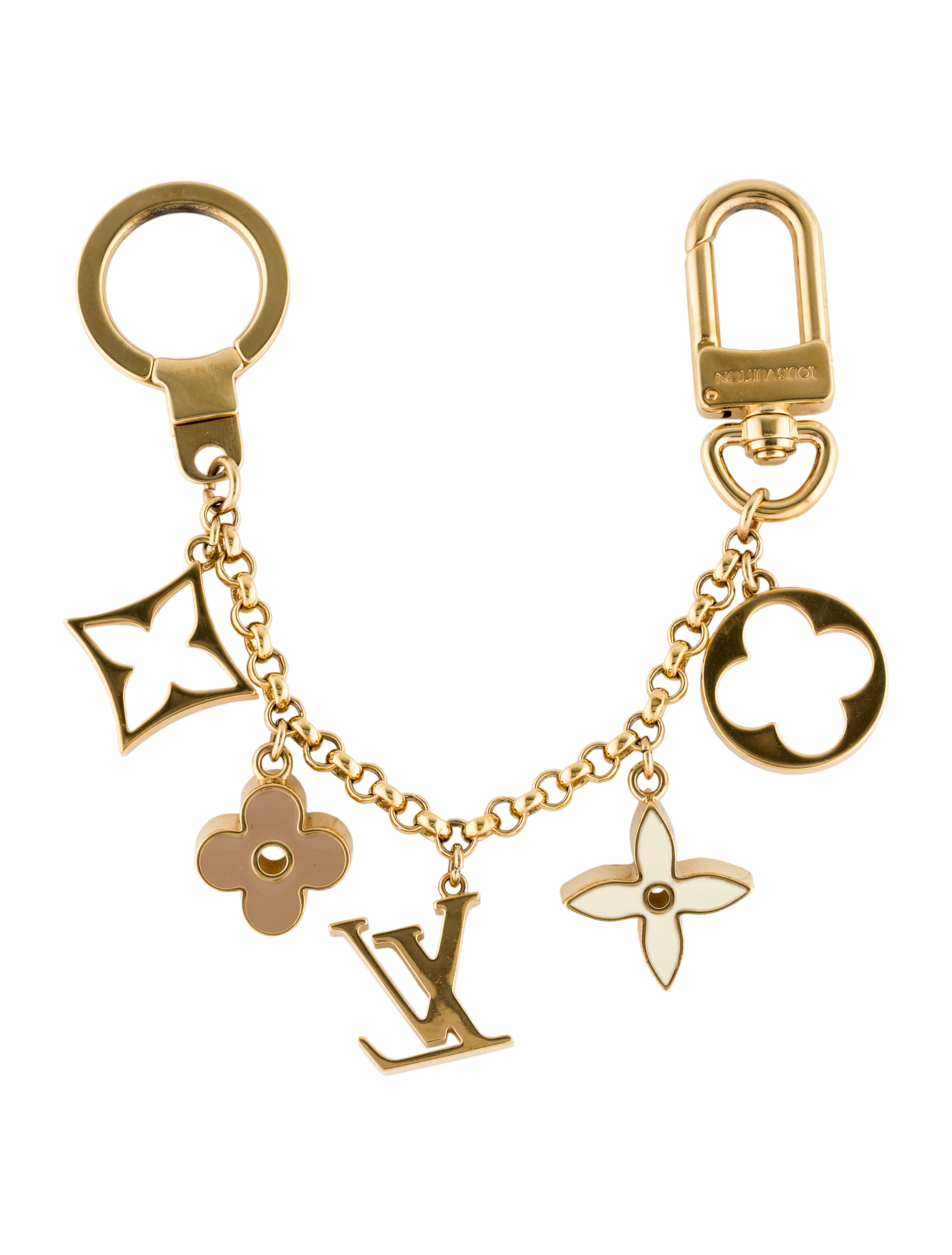 Louis Vuitton Fleur de Monogram Bag Charm