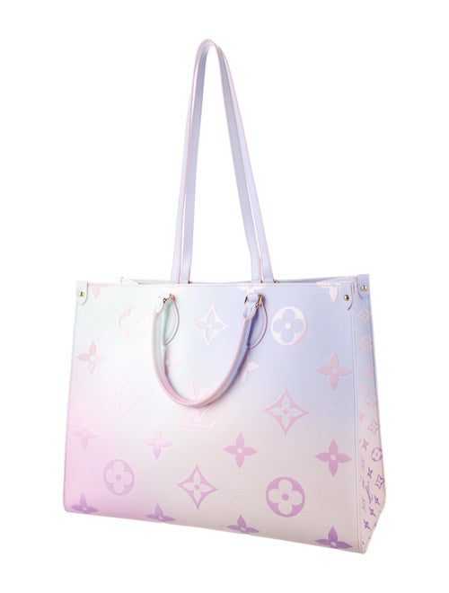 Louis Vuitton Spring In The City Monogram Sunrise Pastel OnTheGo GM Tote