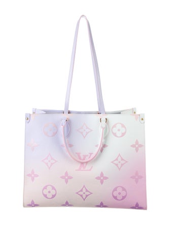 Louis Vuitton Spring In The City Monogram Sunrise Pastel OnTheGo GM Tote