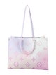 Louis Vuitton Spring In The City Monogram Sunrise Pastel OnTheGo GM Tote