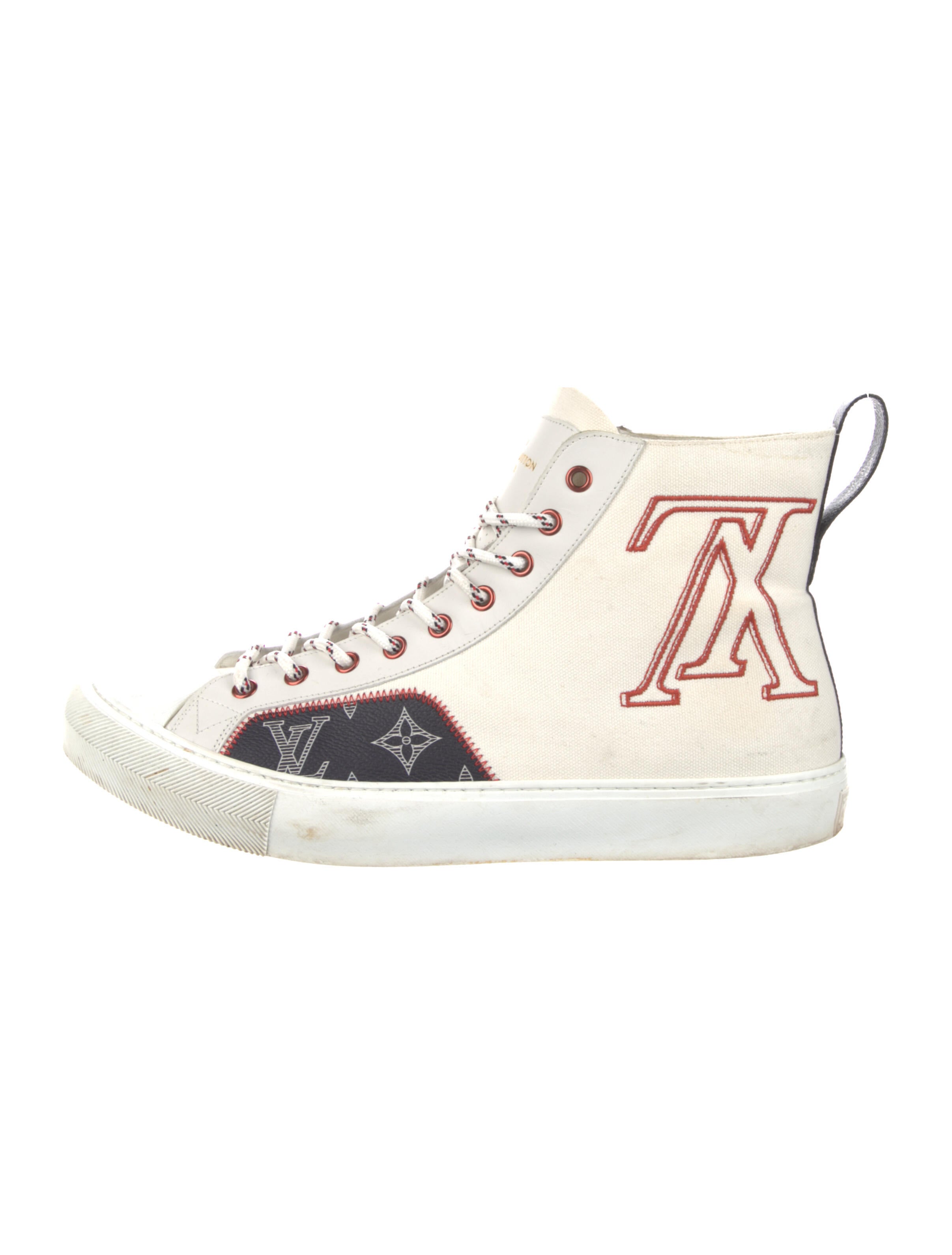 Louis Vuitton Tattoo 'Upside Down LV' Sneakers