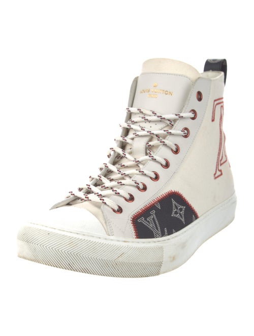 Louis Vuitton Tattoo 'Upside Down LV' Sneakers