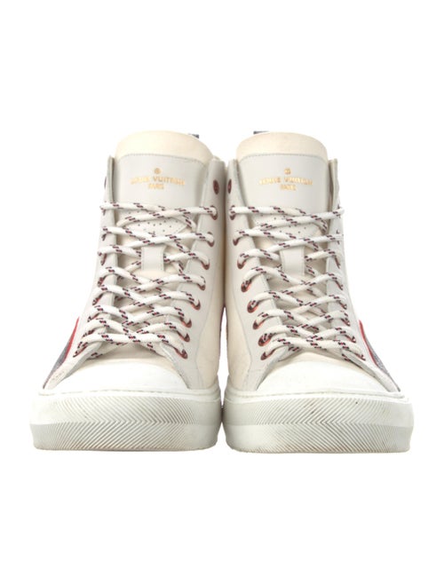 Louis Vuitton Tattoo 'Upside Down LV' Sneakers