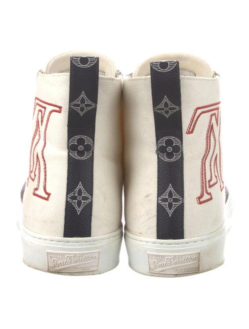 Louis Vuitton Tattoo 'Upside Down LV' Sneakers
