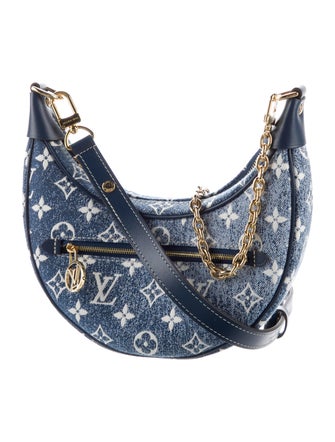 Louis Vuitton Monogram Jacquard Denim Loop
