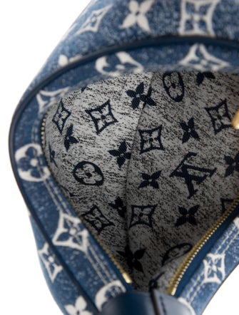 Louis Vuitton Monogram Jacquard Denim Loop