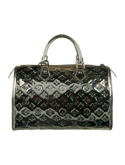 Louis Vuitton Monogram Miroir Speedy 30