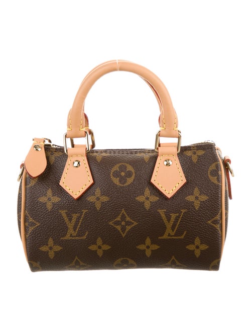 Louis Vuitton Monogram Nano Speedy Bag
