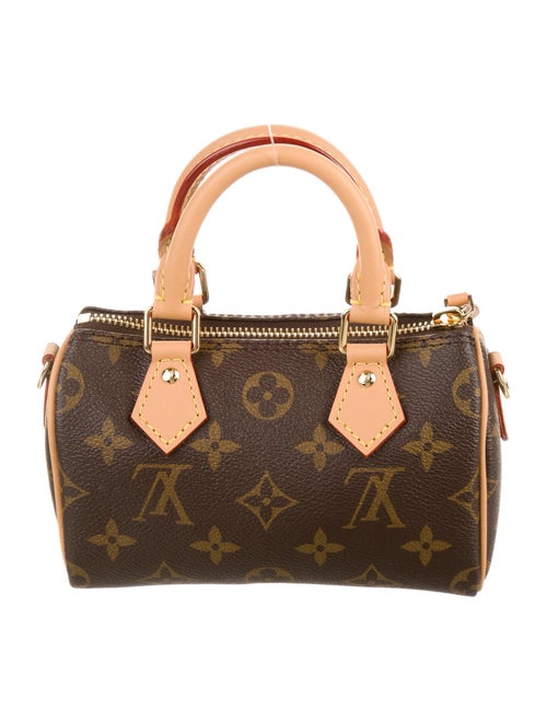 Louis Vuitton Monogram Nano Speedy Bag