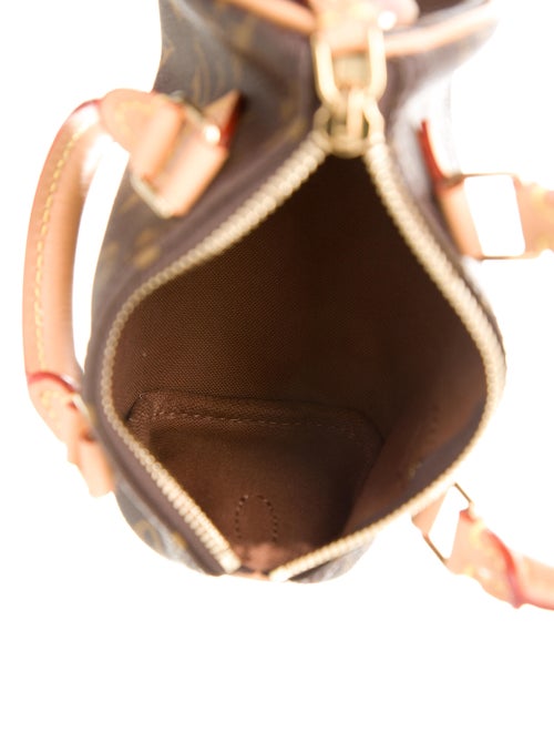 Louis Vuitton Monogram Nano Speedy Bag