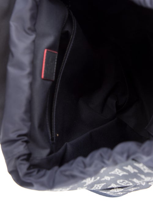Louis Vuitton Monogram Upside Down Discovery Backpack