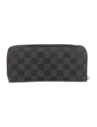 Louis Vuitton Damier Graphite Pattern Coated Canvas Continental Wallet