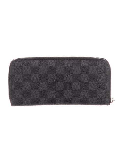 Louis Vuitton Damier Graphite Pattern Coated Canvas Continental Wallet