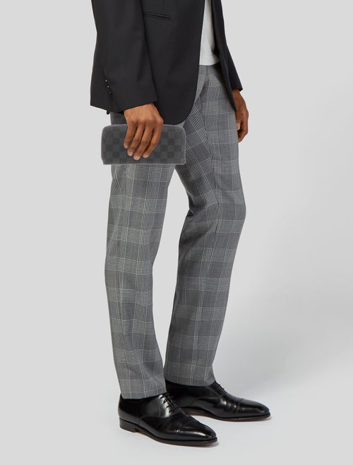 Louis Vuitton Damier Graphite Pattern Coated Canvas Continental Wallet