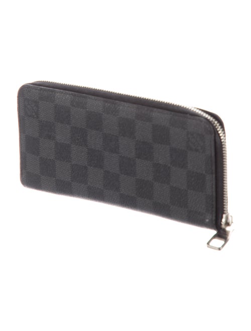 Louis Vuitton Damier Graphite Pattern Coated Canvas Continental Wallet