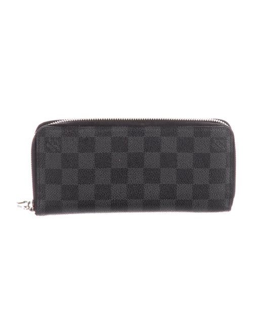 Louis Vuitton Damier Graphite Pattern Coated Canvas Continental Wallet