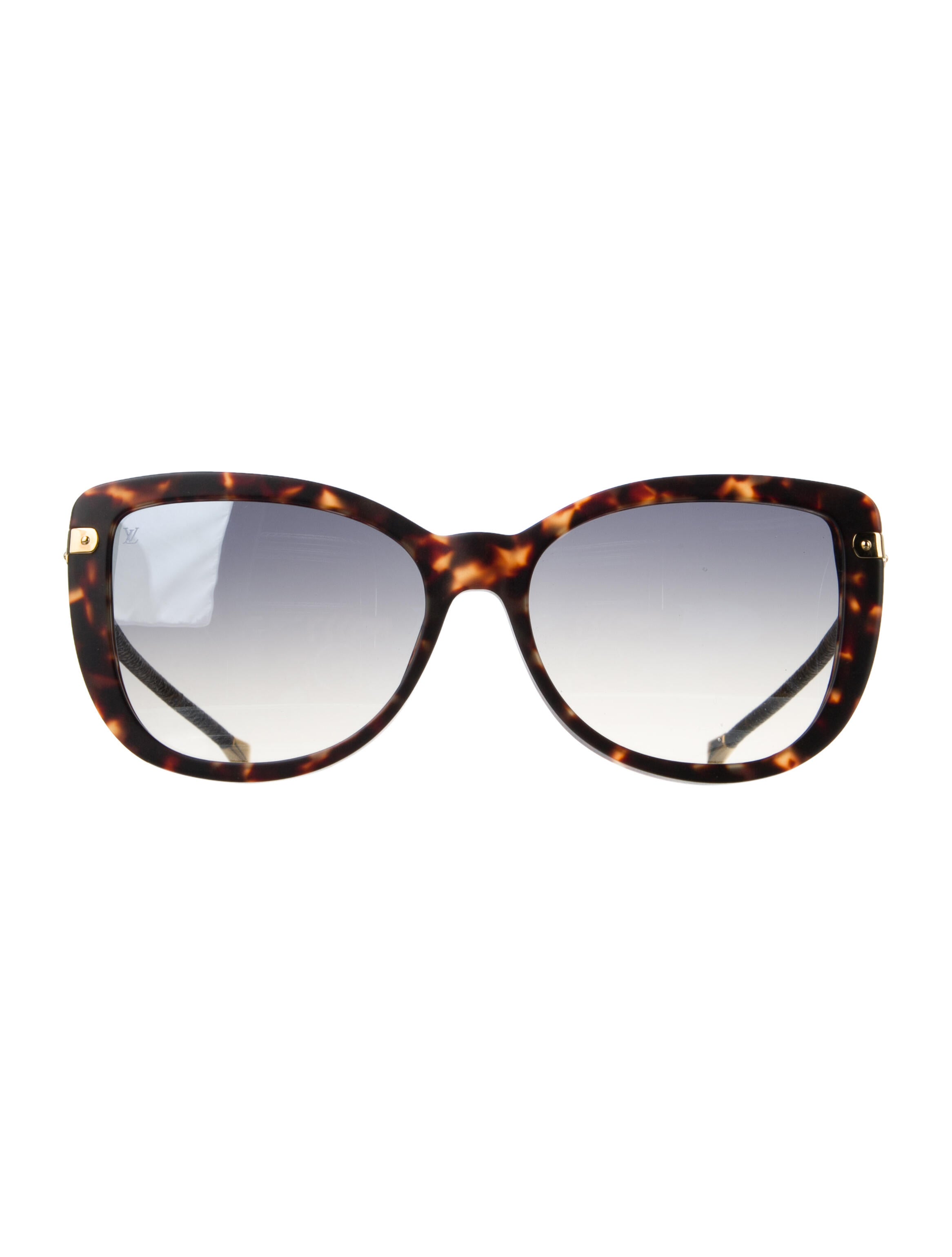 Louis Vuitton Oversize Soupçon Sunglasses Brown Sunglasses