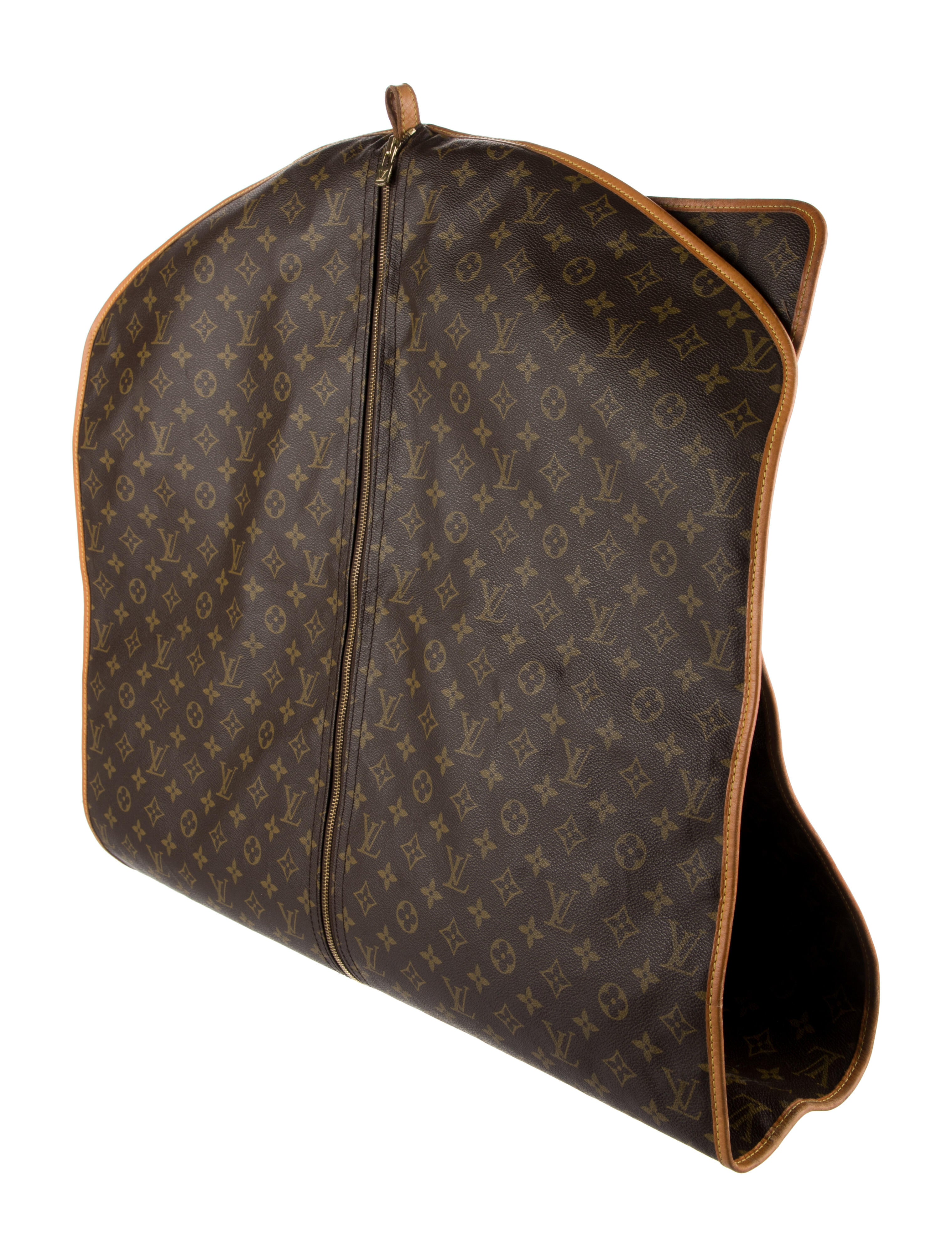 Louis Vuitton Vintage Monogram Garment Bag Blue Garment Covers, Bags LOU634061 The RealReal