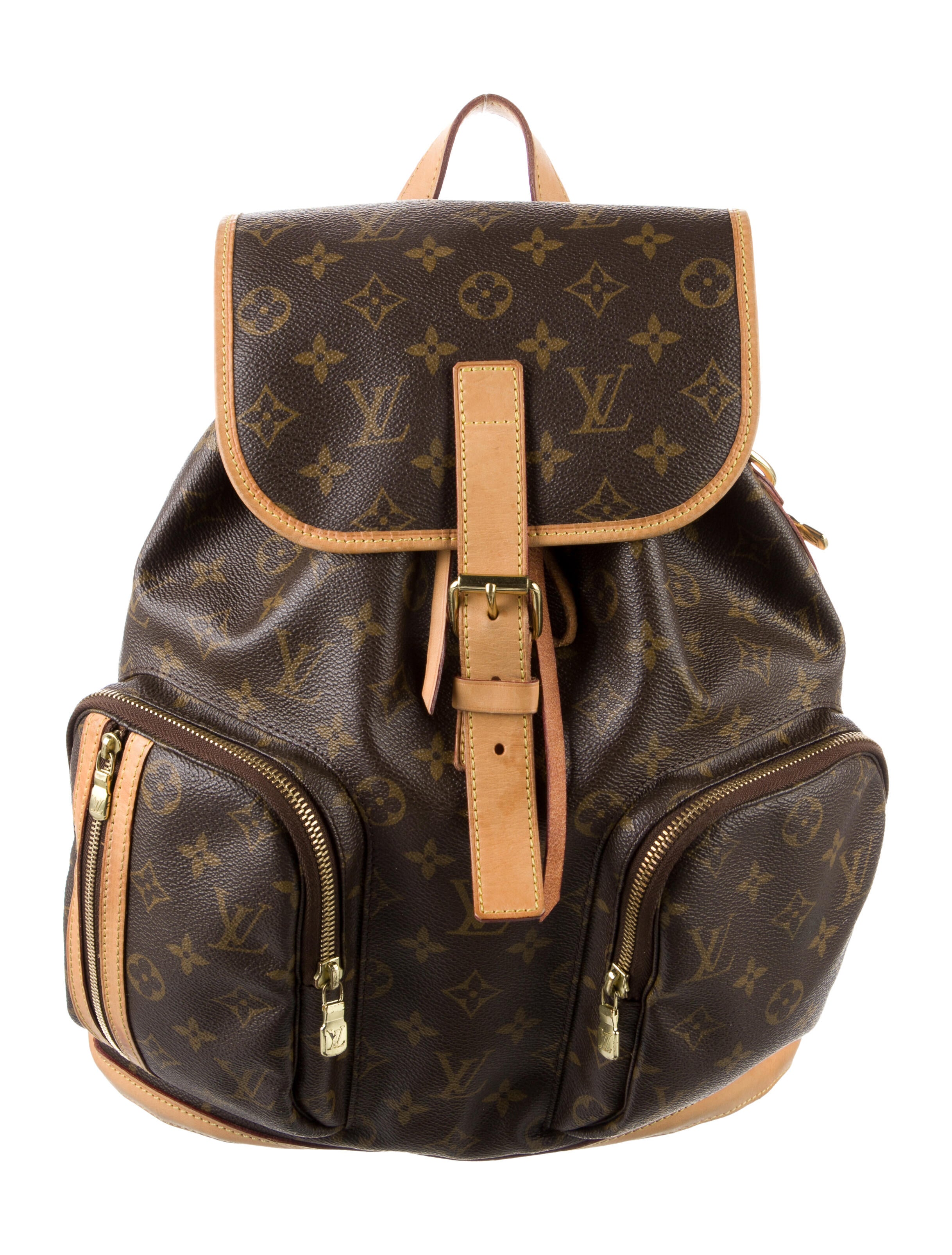 Louis Vuitton Monogram Bosphore Brown Backpacks, Handbags LOU635015