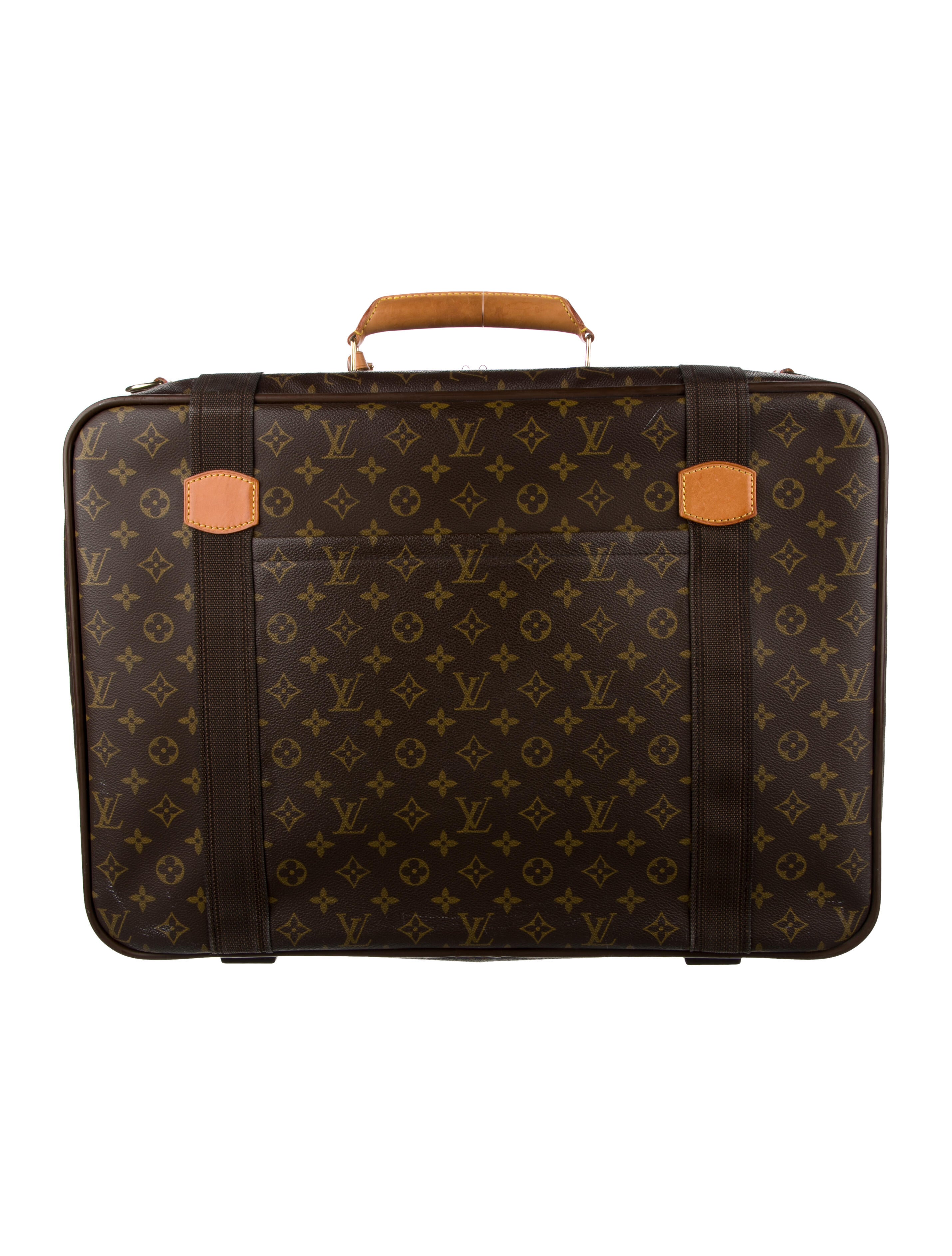 Louis Vuitton Monogram Carryall Bag Brown Luggage and Travel