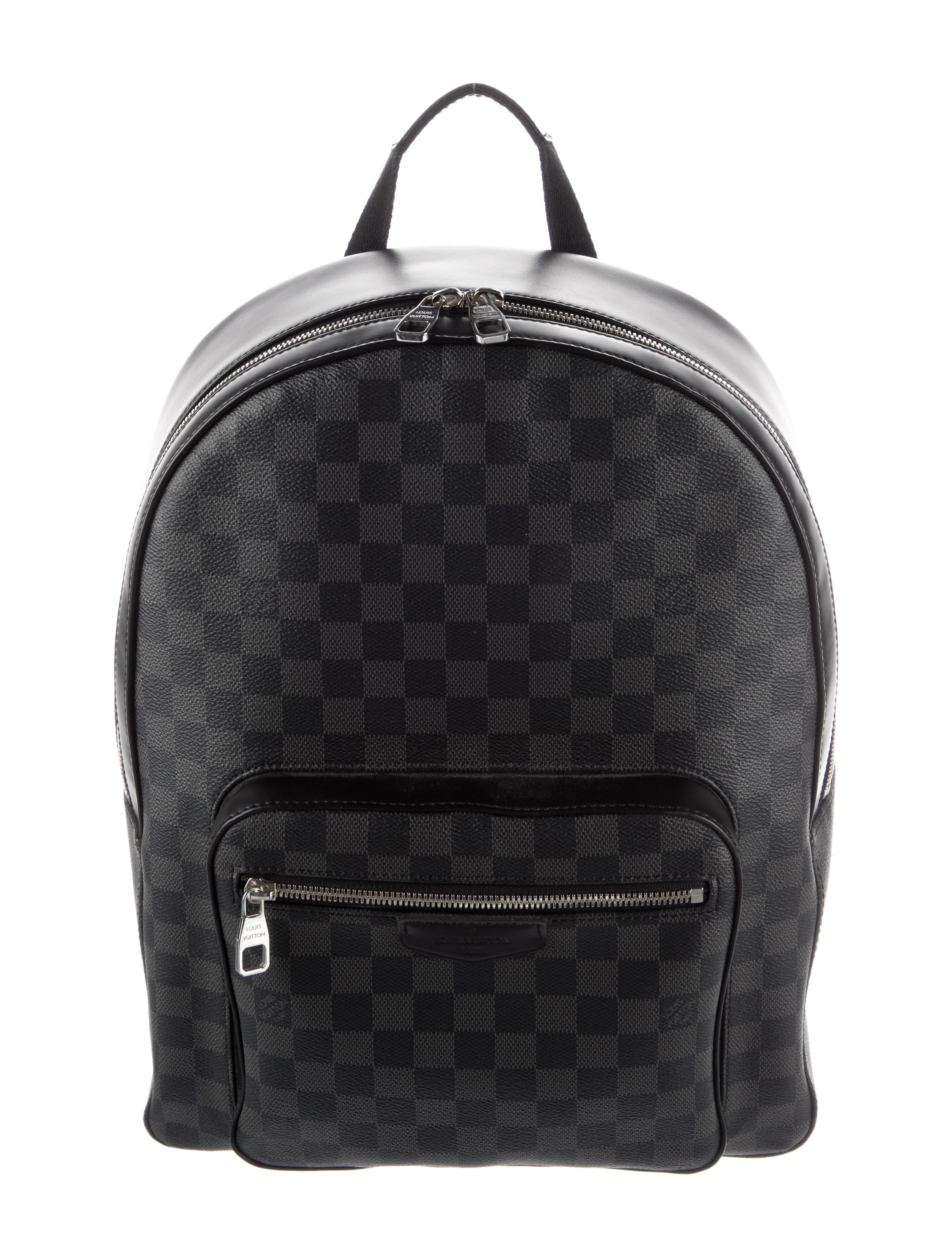 Louis Vuitton Damier Graphite Josh Backpack Black Backpacks, Bags