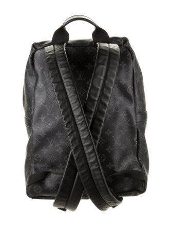 Louis Vuitton Monogram Eclipse Discovery Backpack