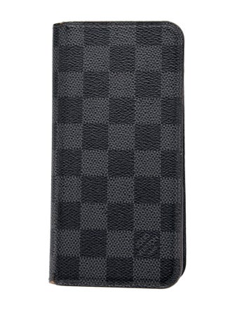 Louis Vuitton Damier Graphite Coated Canvas iPhone Case