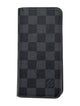 Louis Vuitton Damier Graphite Coated Canvas iPhone Case