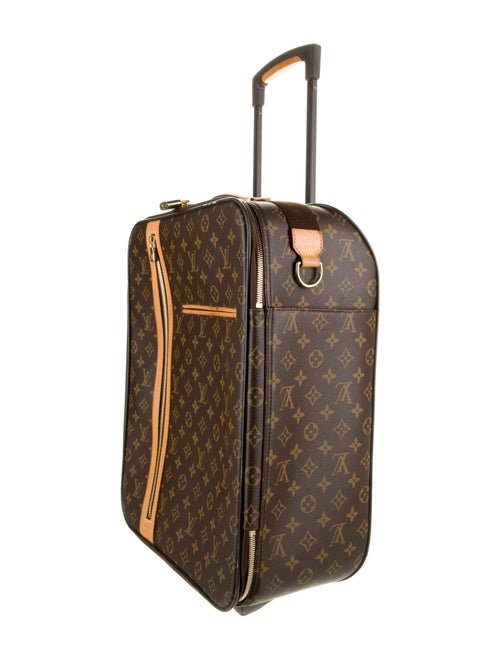 Louis Vuitton Monogram Bosphore 50 Trolly Luggage