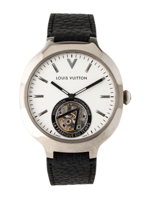 Louis Vuitton Voyager Flying Tourbillon Watch