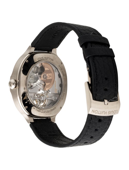 Louis Vuitton Voyager Flying Tourbillon Watch