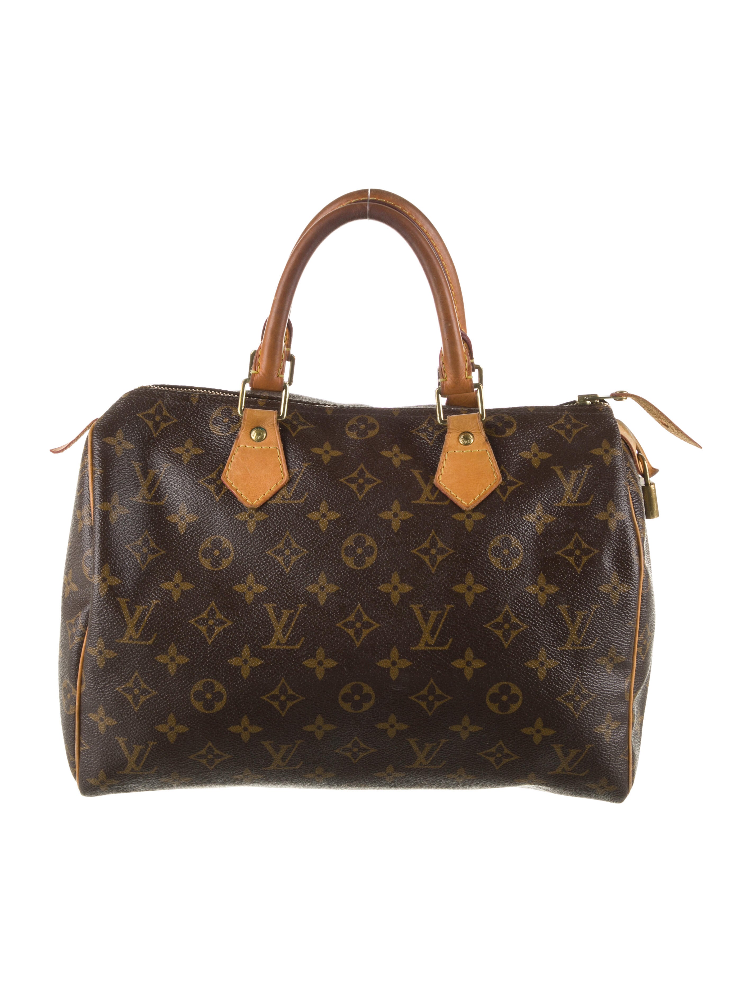 Louis Vuitton Louis Vuitton Monogram Speedy 30