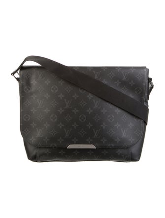 Louis Vuitton Monogram Eclipse Explorer MM Messenger