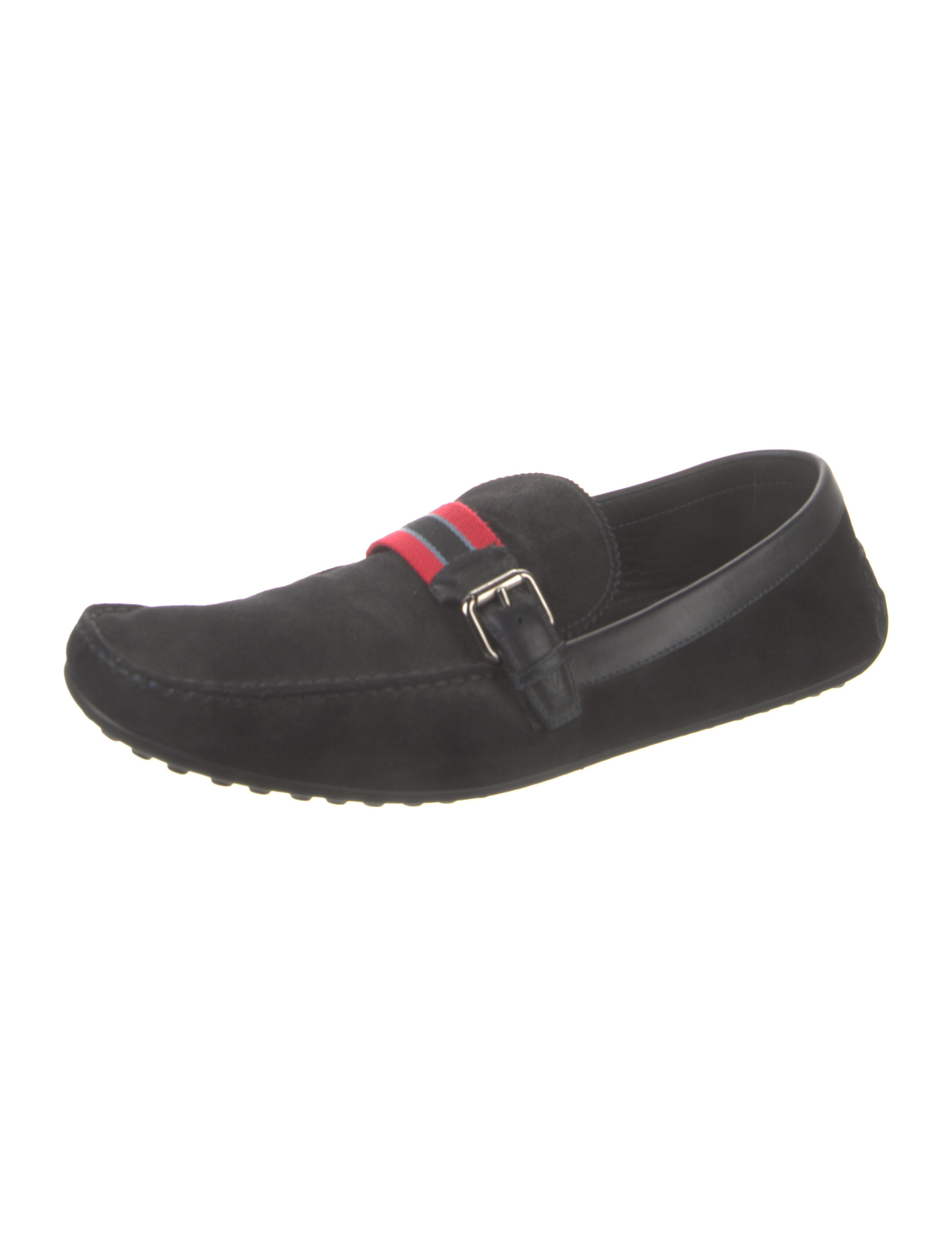 Louis Vuitton Drivers Black Loafers, Shoes LOU645523 The RealReal