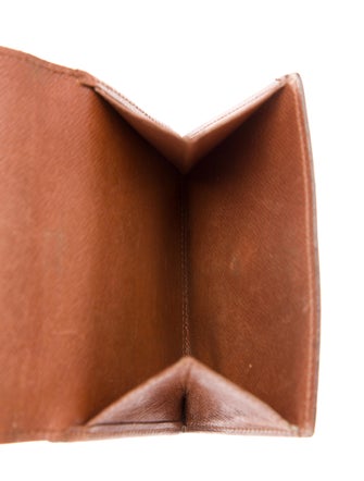 Louis Vuitton LV Monogram Coated Canvas Elise Wallet