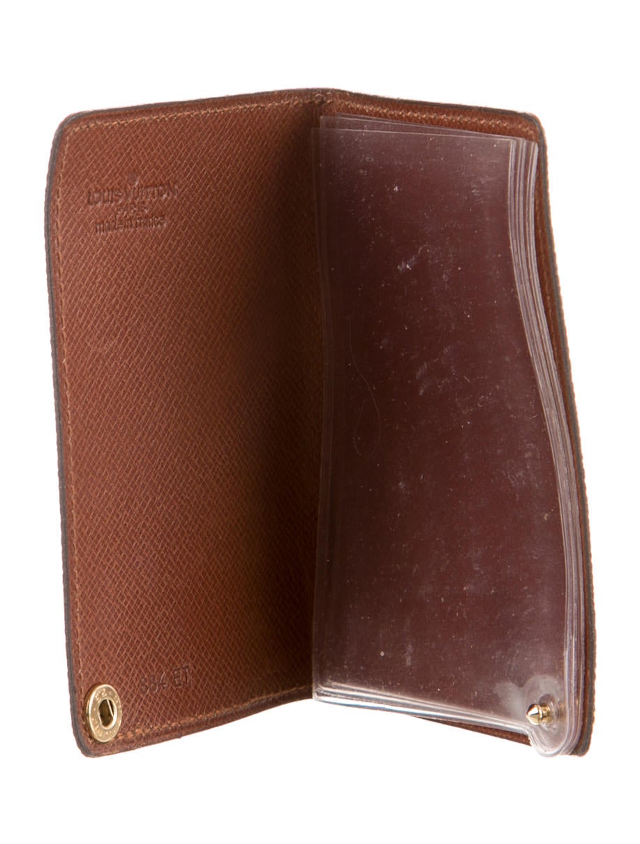 louis vuitton monogram photo holder accessories louis vuitton monogram photo holder accessories