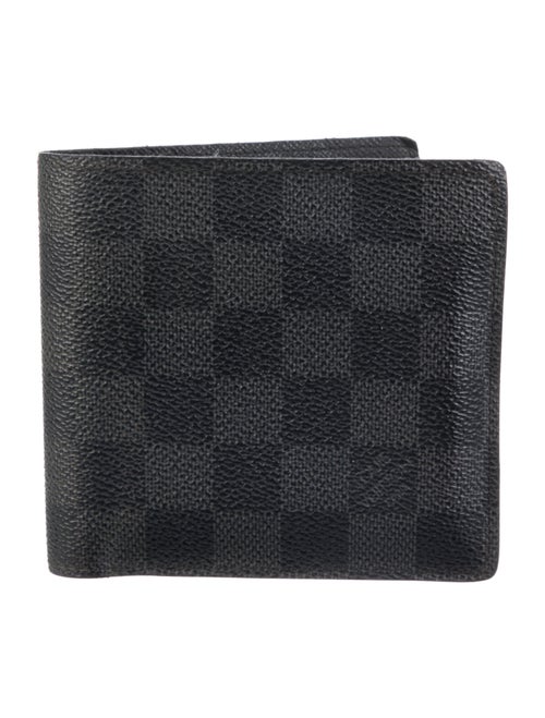 Louis Vuitton 2012 Damier Graphite Pattern Marco Wallet