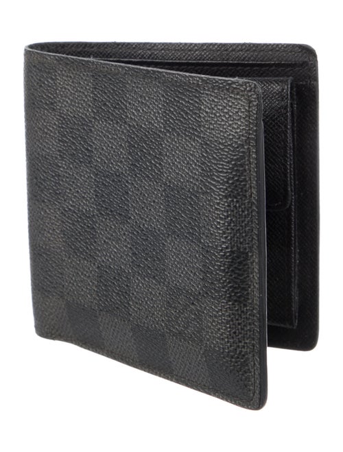 Louis Vuitton 2012 Damier Graphite Pattern Marco Wallet