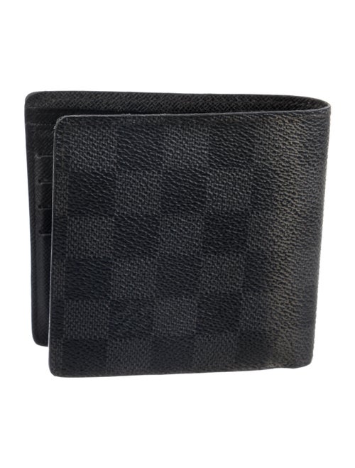 Louis Vuitton 2012 Damier Graphite Pattern Marco Wallet