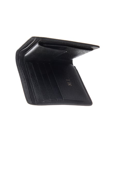 Louis Vuitton 2012 Damier Graphite Pattern Marco Wallet