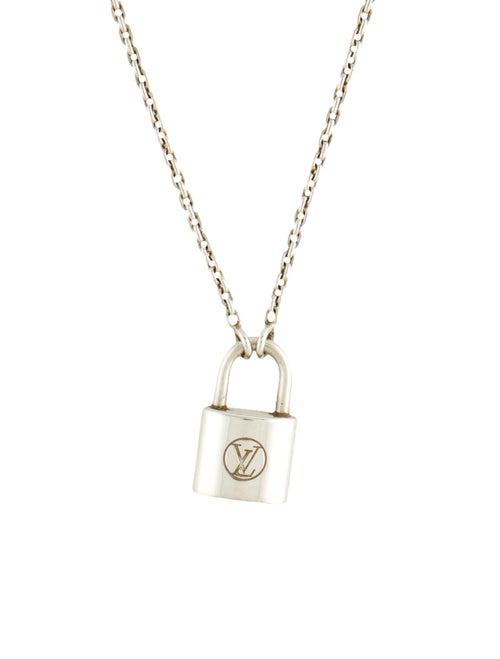 Louis Vuitton Lockit Pendant Necklace