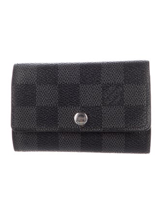 Louis Vuitton 2008 Damier Graphite Pattern Trifold Wallet