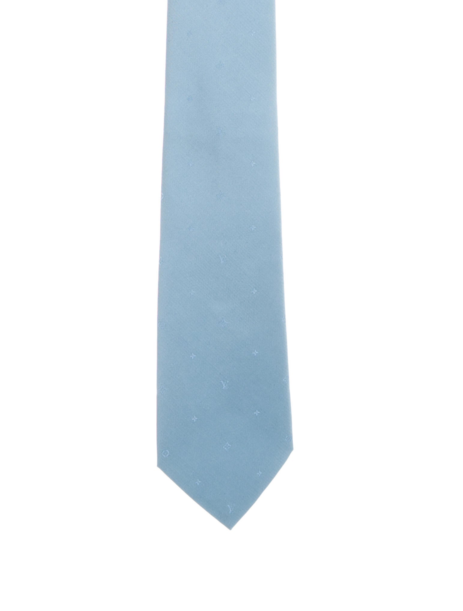 Louis Vuitton Monogram Silk Tie w/ Tags