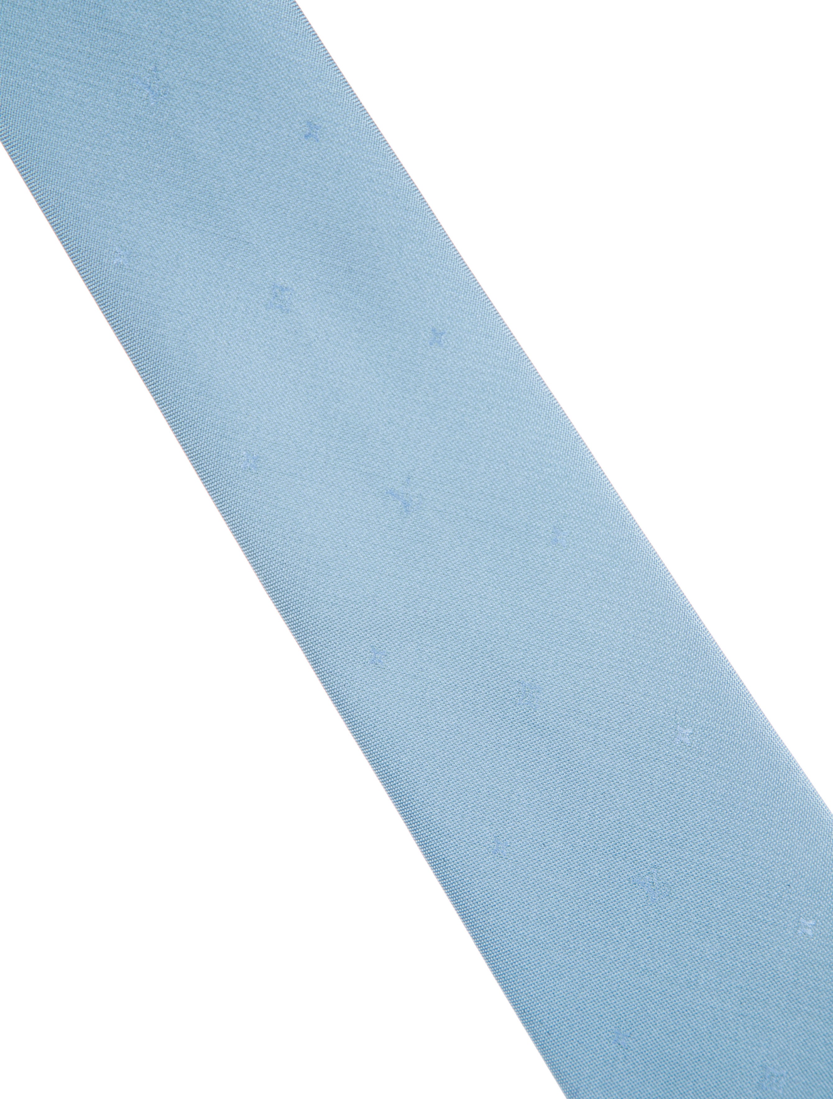 Louis Vuitton Monogram Silk Tie w/ Tags