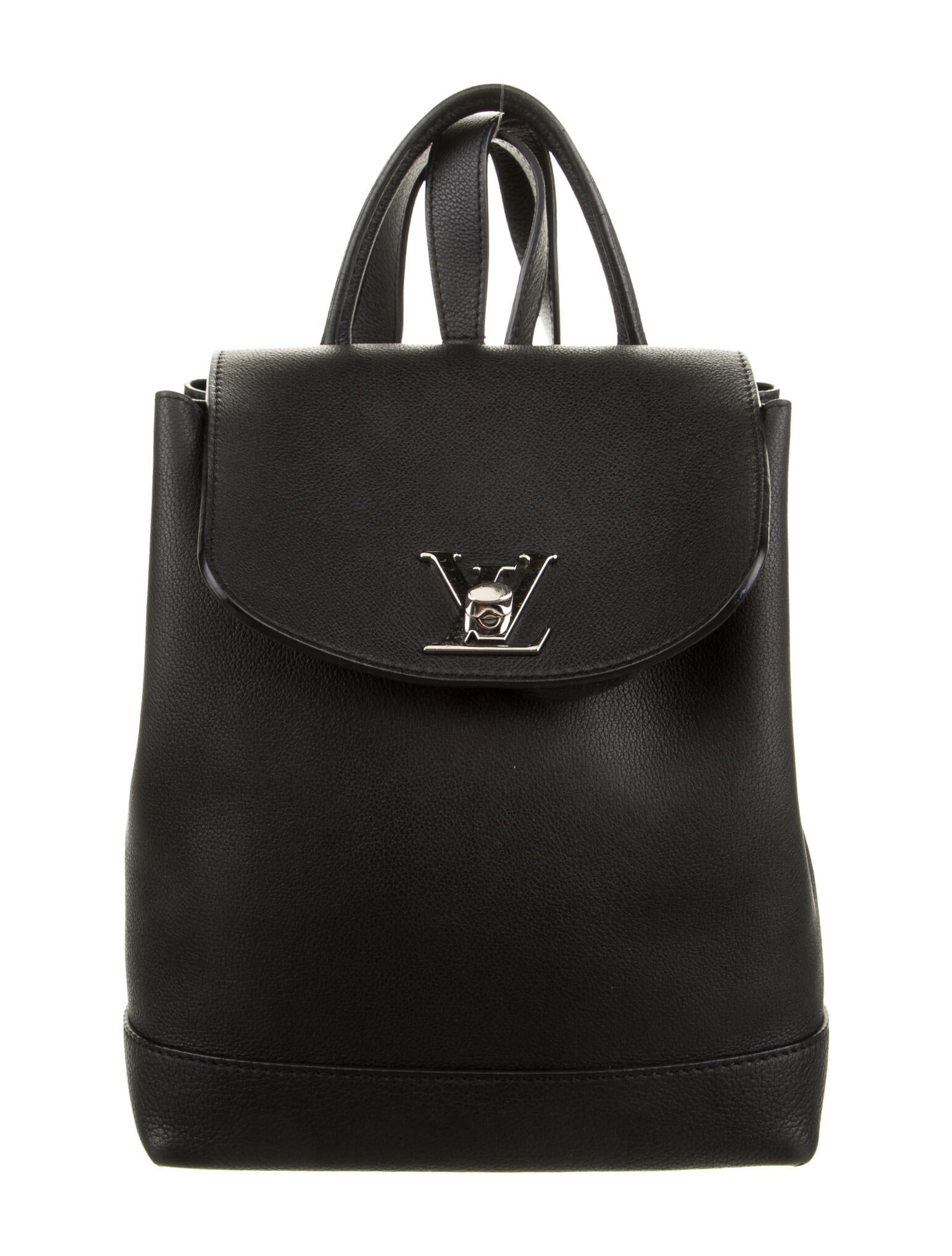 Louis Vuitton Lockme Backpack Black Backpacks, Handbags LOU652345
